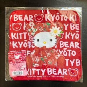 hello kitty gotochi hand towel